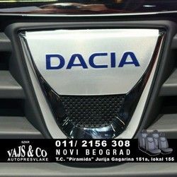 Dacia Auto Presvlake