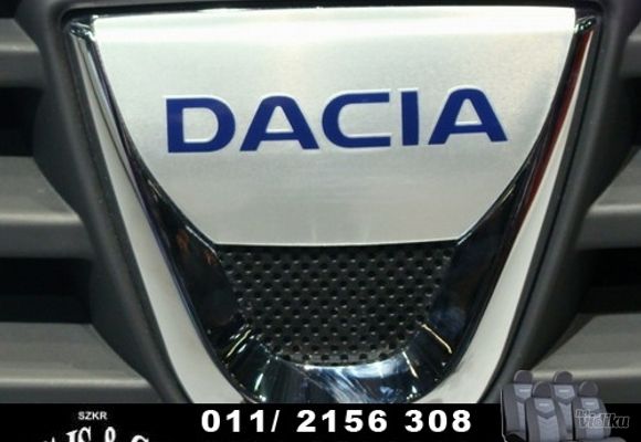 Dacia Auto Presvlake
