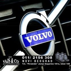 Volvo Auto Presvlake