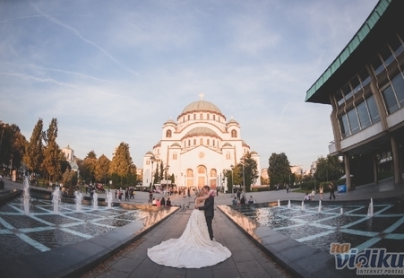 Fotografisanje svadbi Novi Sad