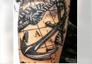 Detalj sa jedne tetovaže 