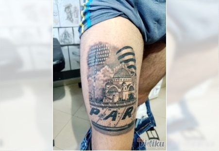 Tattoo fc Partizan