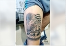 Tattoo fc Partizan
