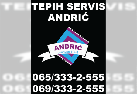 Tepih Servis Andric