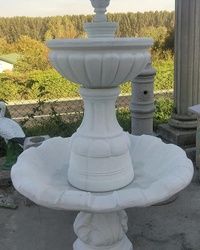 Betonska fontana za dvoriste