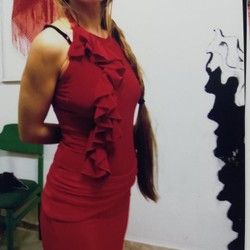 Sivenje kostima za flamenko