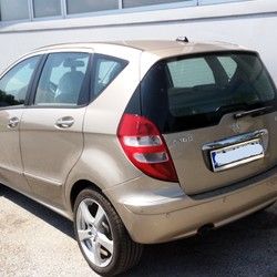 Servis automatskih menjaca Mercedes A klasa