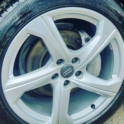 Poliranje alu felni Audi
