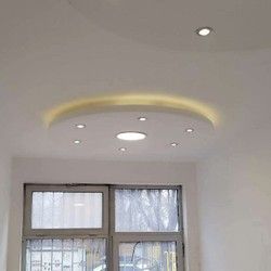 Izrada gipsanih plafona sa rasvetom Novi Sad