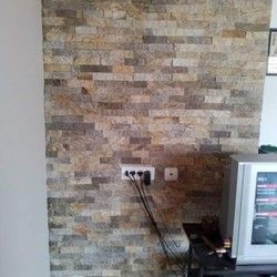Dekoracija od prirodnig kamena na zidu