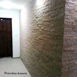 Lepljenje prirodnog kamena na zid Novi Sad