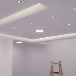 Spusteni plafon sa dekorativnom rasvetom Novi Sad