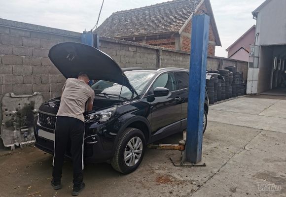 Peugeot 3008 dijagnostika Sabac