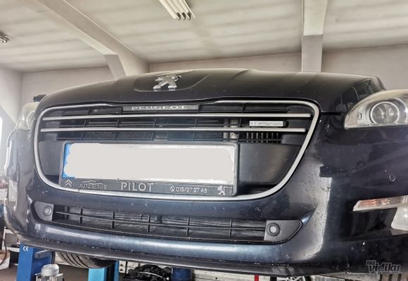 Servis Peugeot 508 Hybrid Srbija