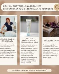 Limfna drenaza Kragujevac