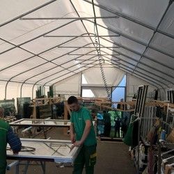 Šatori za skladišta Peprom