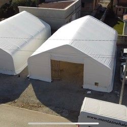 Skladišni šator Peprom, Tip A
