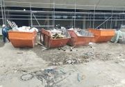 Iznajmljivanje kontejnera za sut na gradilistu