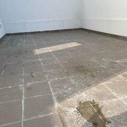 Ciscenje nakon gradjevinskih radova u dvoristu