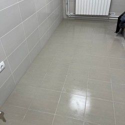 Pranje plocica posle gradjevinskih radova