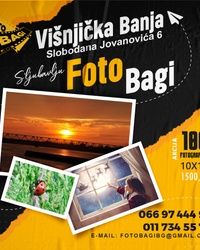 Izrada fotografija Višnjička Banja