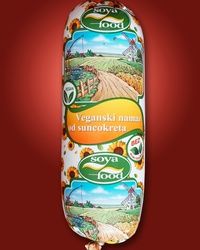 Veganski namaz od suncokreta