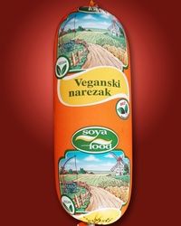 Veganski narezak od tofu sira