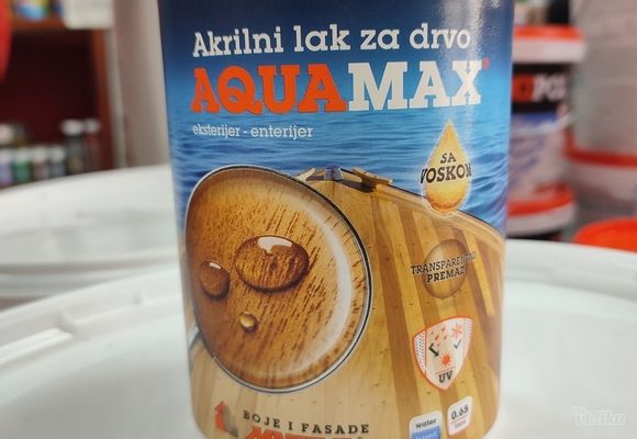Lak za drvo na vodenoj bazi Šabac