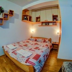 Sobe za dnevni odmor kod klinickog centra