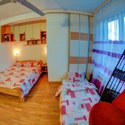 Povoljan smestaj za troje u centru Beograda