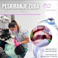Peskiranje zuba Blok 45