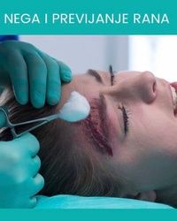 Previjanje rana na kucnoj adresi Vozdovac