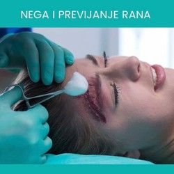 Previjanje rana na kucnoj adresi Vozdovac