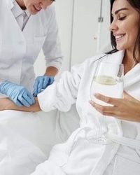 Vadjenje krvi na kucnoj adresi Vracar