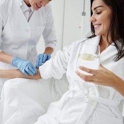 Vadjenje krvi na kucnoj adresi Vracar