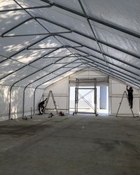 Magacinski montažni šatori Beograd