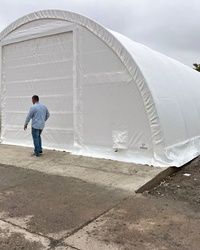 Magacinski šatori Novi Beograd