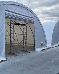 Skladišni šatori Novi Beograd