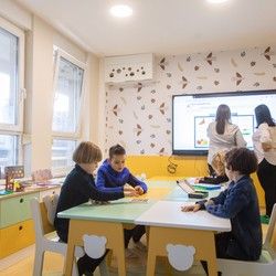 Decije radionice na engleskom Novi Beograd