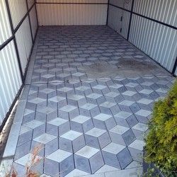 Poplocavanje garaze behatonom