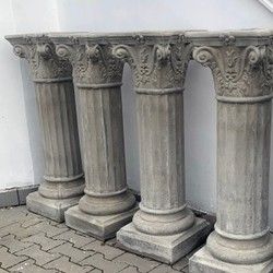 Izrada dekorativnih betonskih stubova