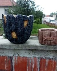 Minijaturne betonske zardinjere za cvece