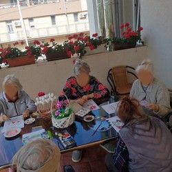 Drustvene aktivnosti u Agape domu za stara lica Vozdovac