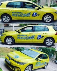 Brendiranje vozila za auto skole Beograd