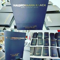 Stampa karti pica za restorane