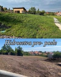 Hidrosetva za formiranje travnjaka