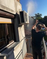 Pranje spoljne jedinice klime Zarkovo