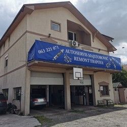 Remont trapova Borca