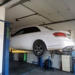 Remont trapova Mercedes E200