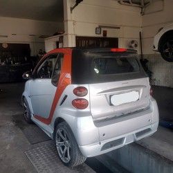 Smart For Two remont trapa